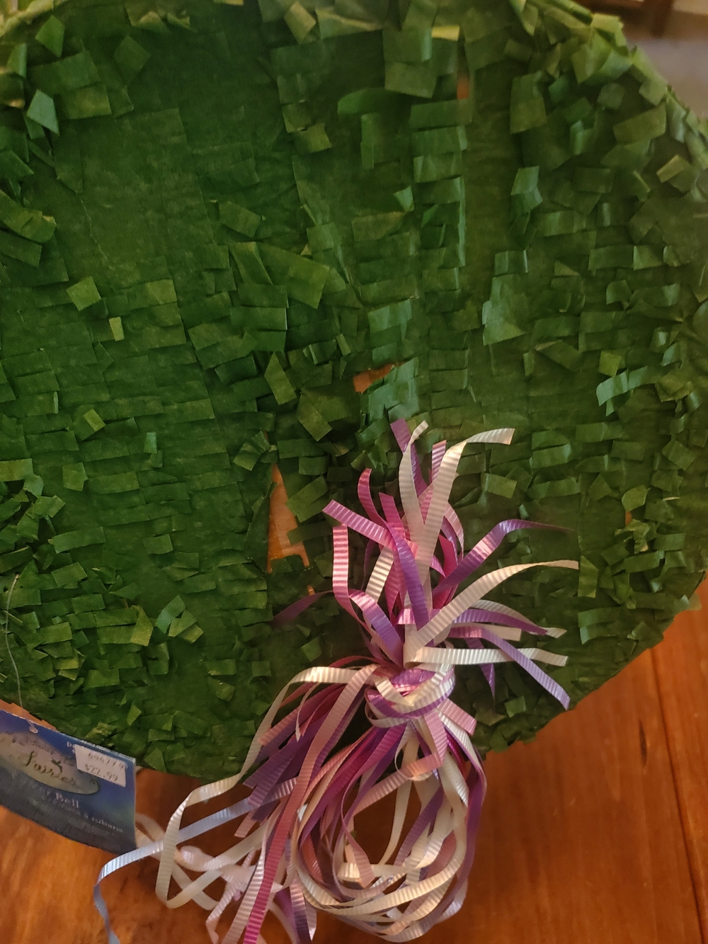 Tinker Bell Piñata - Pink and Green Flower-Kids Party Decoration - Picture 3 of 4